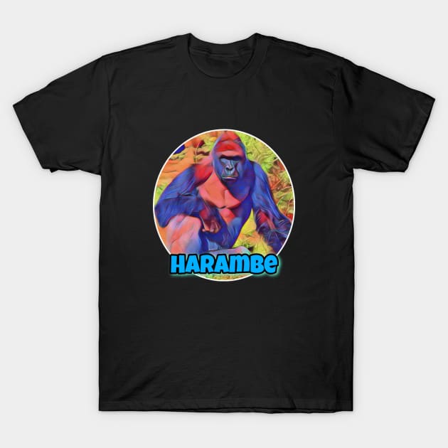 Harambe T-Shirt by HORDEZ DESIGNS